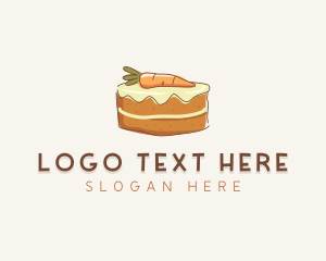 Carrot Cake Baker Logo