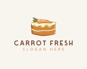 Carrot Cake Baker logo design