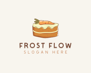 Carrot Cake Baker logo design