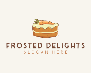 Carrot Cake Baker logo design