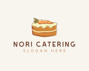 Carrot Cake Baker logo design