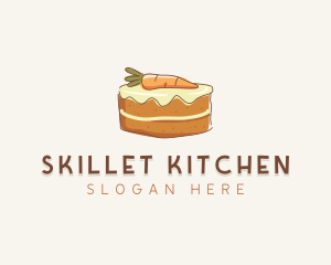 Carrot Cake Baker logo design