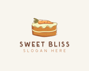 Carrot Cake Baker logo design