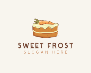 Carrot Cake Baker logo design