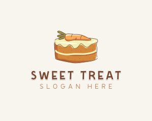 Carrot Cake Baker logo design