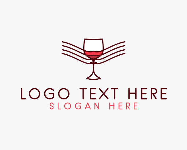 Liquor logo example 1