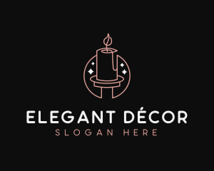 Decoration Candle Maker logo design