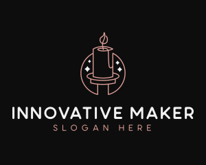 Decoration Candle Maker logo design