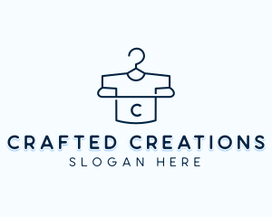 Custom Boutique Garment logo design