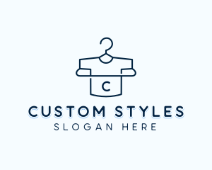 Custom Boutique Garment logo