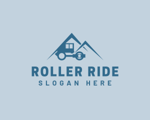 Road Roller Mountain logo