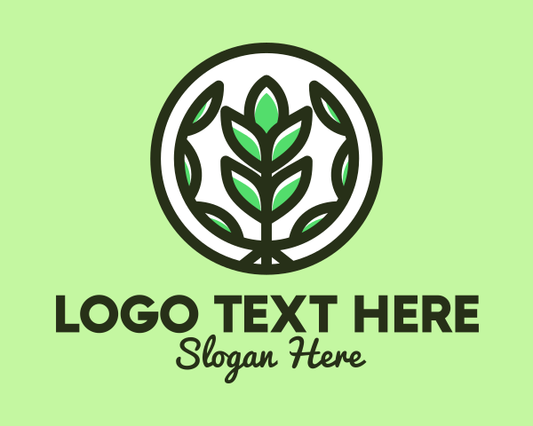 Veggie logo example 2