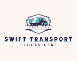 Truck Vehicle Transportation logo