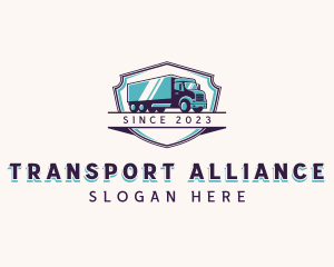 Truck Vehicle Transportation logo