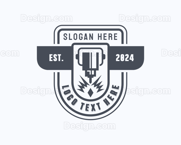 Industrial Laser Machinery Logo