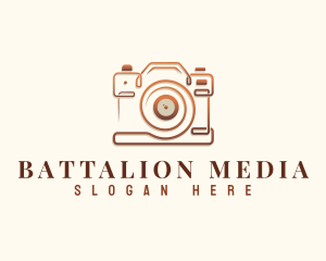 Camera Photography Media logo design