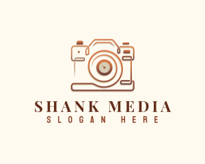 Camera Photography Media logo design