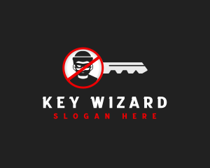 Locksmith Key Security logo