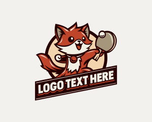 Ping Pong Fox League logo