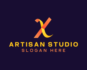 Generic Studio Letter X logo design