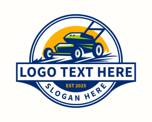 Grass Lawn Mower logo
