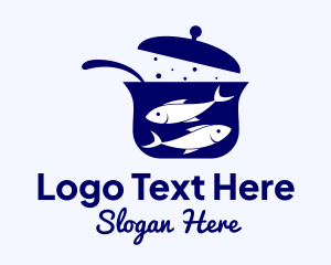 Fish Cooking Pot logo