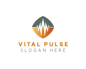 Medical Pulse Lifeline  logo design