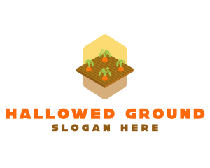 Carrot Plant Farm logo design