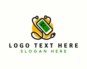 Mobile Phone Stethoscope logo