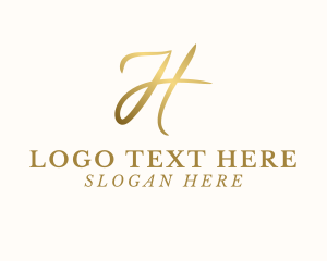 Elegant Script Hotel logo