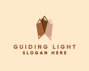 Outdoor Mountain Trek logo design