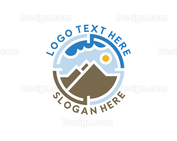 Mountain Sky Hiking Logo