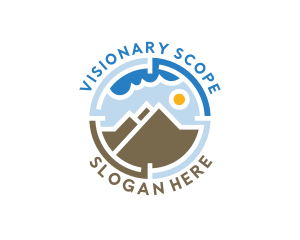 Mountain Sky Hiking logo