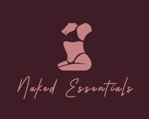 Sexy Bikini Woman logo design