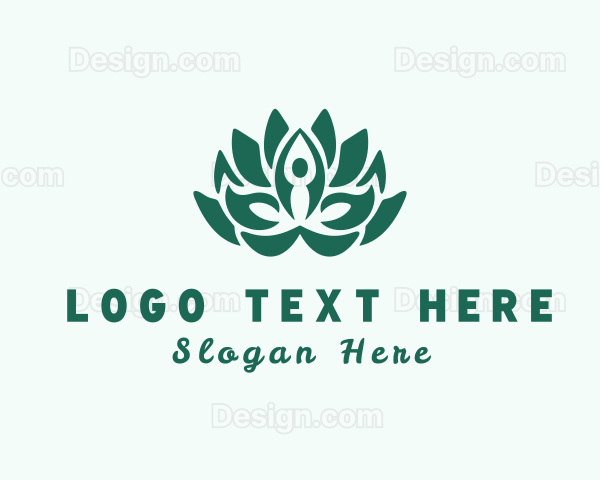 Natural Yoga Meditation Logo