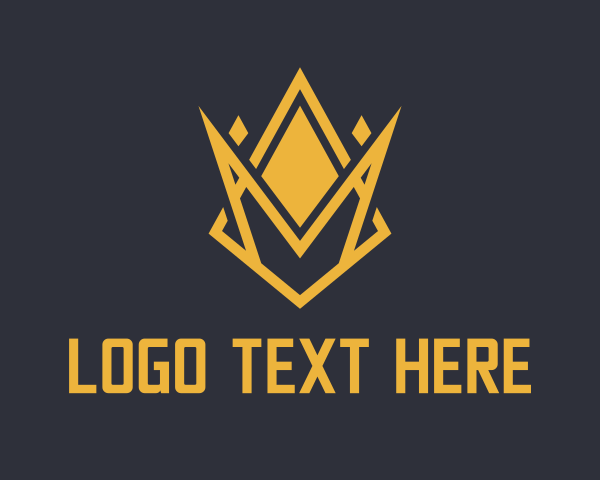 Royalty logo example 4