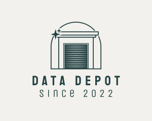 Stockroom Depot Building logo design