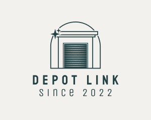 Stockroom Depot Building logo