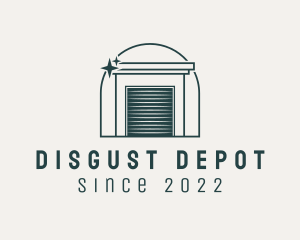 Stockroom Depot Building logo design