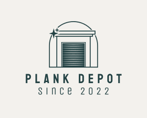 Stockroom Depot Building logo design