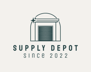 Stockroom Depot Building logo design