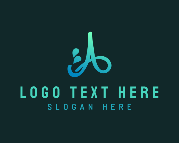 Surfing logo example 3