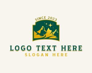 Mountain Trekking Adventure  logo