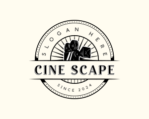 Cinema Videography Camera logo design