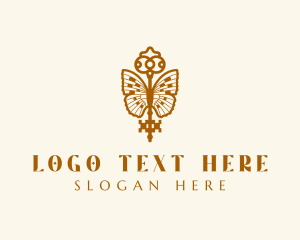 Elegant Boutique Key Wings logo