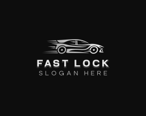 Fast Car Racer logo design