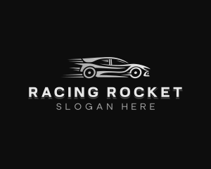 Fast Car Racer logo design