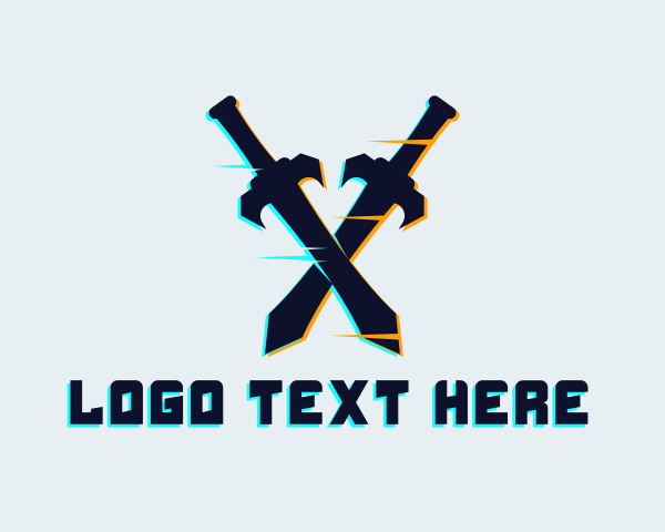 Cyber logo example 2