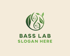 Biotech Plant DNA logo design