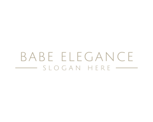 Minimalist Elegant Business logo design